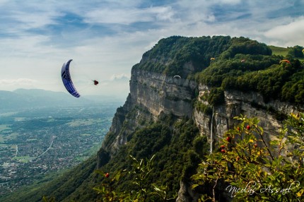 Coupe Icare acro show