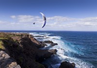 Wing over on the north coast