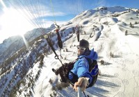 Gopro Drawing snow F