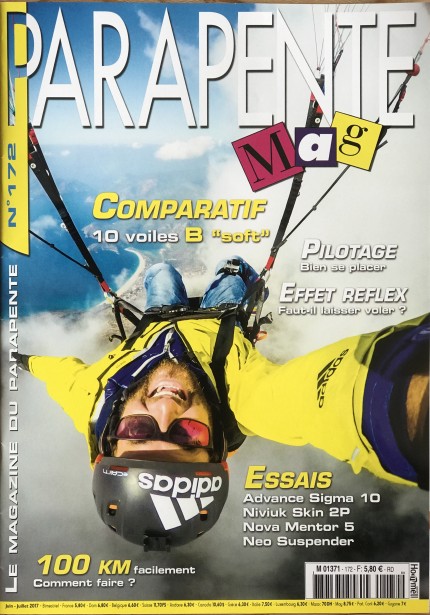 cover parapente mag